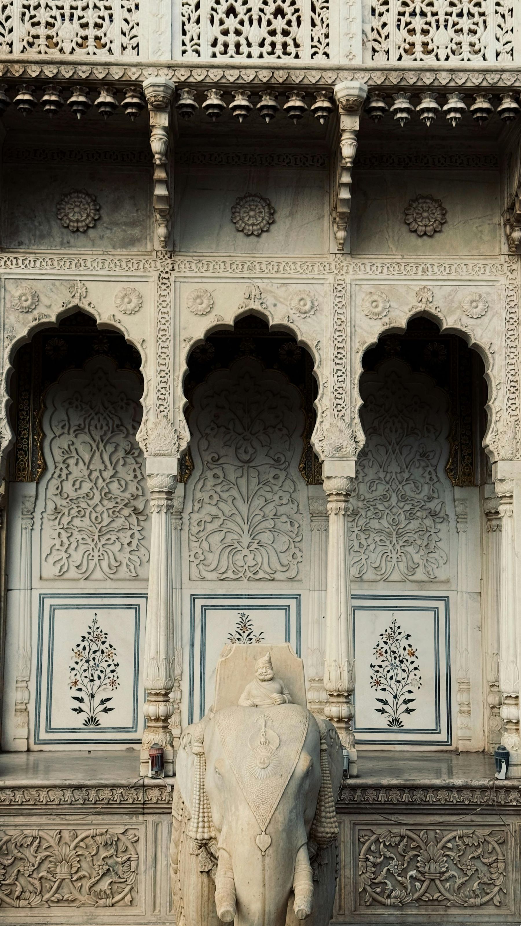 Marble arches