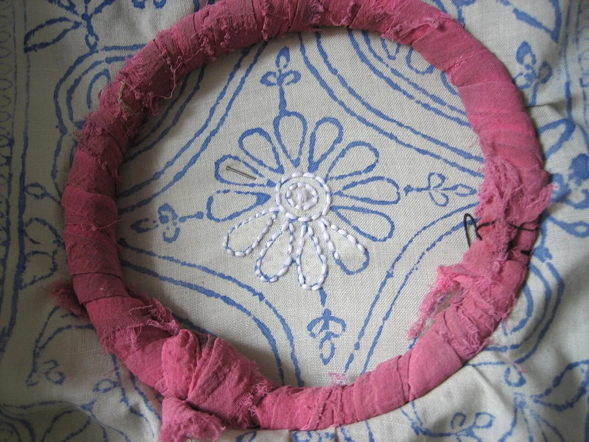 Chikankari embroidery — Lucknow, Uttar Pradesh