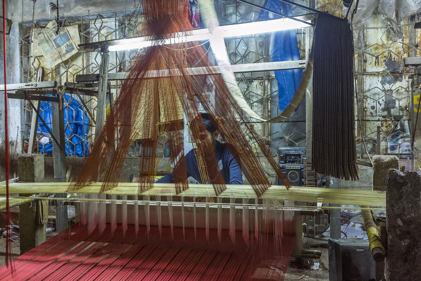 Banarasi Silk Weaving — Varanasi