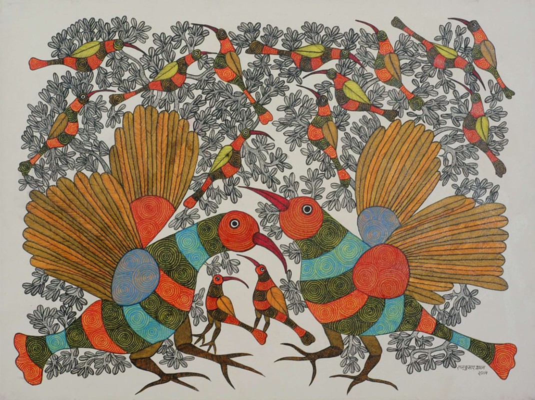 Gond painting